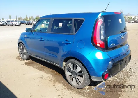 2016 Kia Soul + z USA, uszkodzony, nr VIN KNDJP3A55G7335915